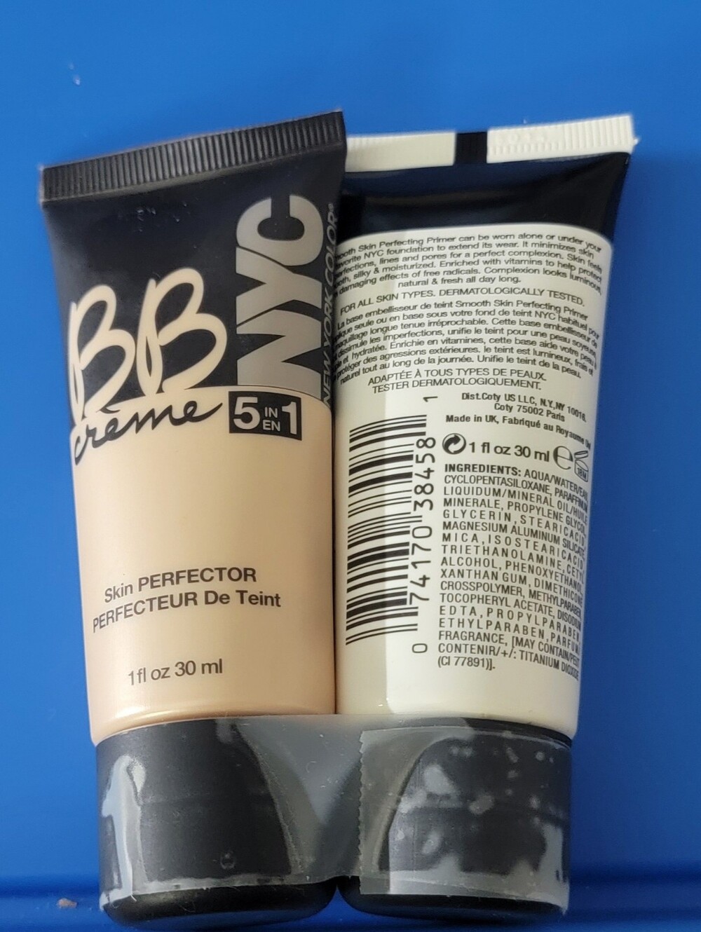 NYC BB Creme Skin Primer & BB Cream